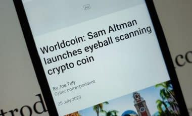 Polémique autour du projet crypto-monnaie Worldcoin (WLD) du créateur d’Open Ai