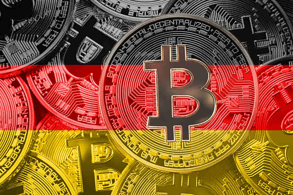 Allemagne du Bitcoin