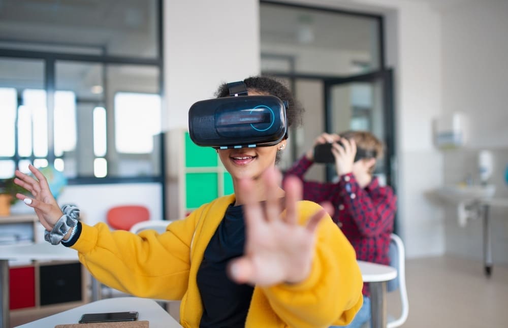 VR dans l'éducation