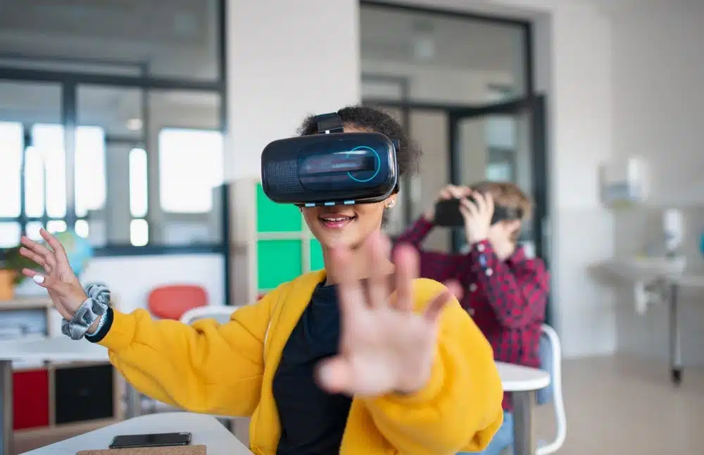 VR dans l'éducation