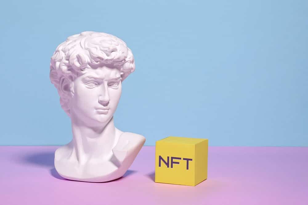 Sculpture et NFT