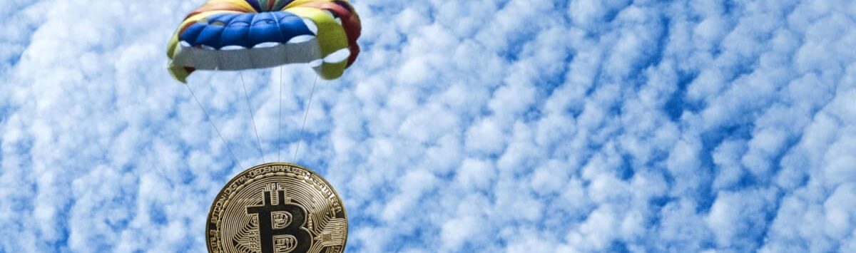 airdrops de crypto-monnaies