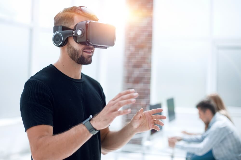 applications de réalité virtuelle